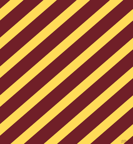 41 degree angle lines stripes, 29 pixel line width, 43 pixel line spacing, Mustard and Red Berry stripes and lines seamless tileable