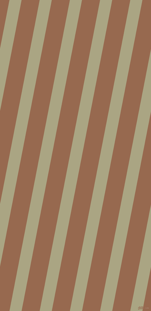 79 degree angle lines stripes, 39 pixel line width, 58 pixel line spacing, Neutral Green and Dark Tan stripes and lines seamless tileable