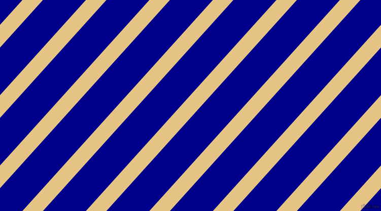 48 degree angle lines stripes, 30 pixel line width, 63 pixel line spacing, New Orleans and Dark Blue stripes and lines seamless tileable