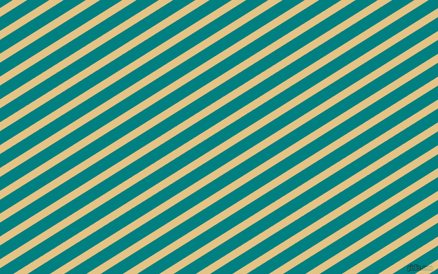 32 degree angle lines stripes, 11 pixel line width, 17 pixel line spacing, New Orleans and Teal stripes and lines seamless tileable