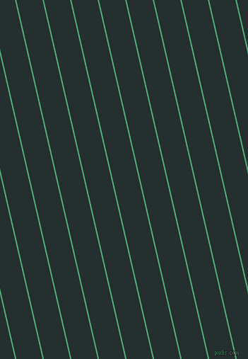 103 degree angle lines stripes, 2 pixel line width, 36 pixel line spacing, Ocean Green and Swamp stripes and lines seamless tileable