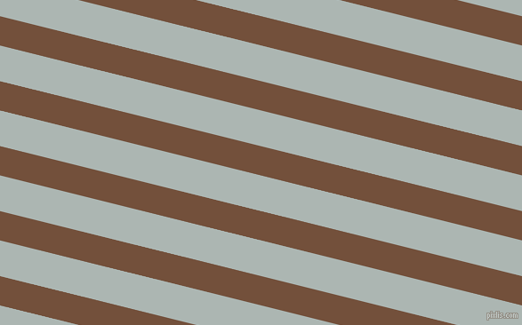 166 degree angle lines stripes, 32 pixel line width, 39 pixel line spacing, Old Copper and Periglacial Blue stripes and lines seamless tileable