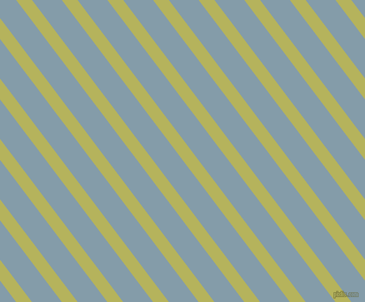 127 degree angle lines stripes, 18 pixel line width, 34 pixel line spacing, Olive Green and Bali Hai stripes and lines seamless tileable