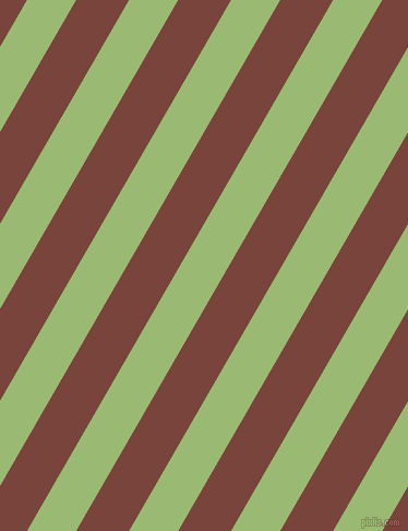 60 degree angle lines stripes, 39 pixel line width, 42 pixel line spacing, Olivine and Bole stripes and lines seamless tileable
