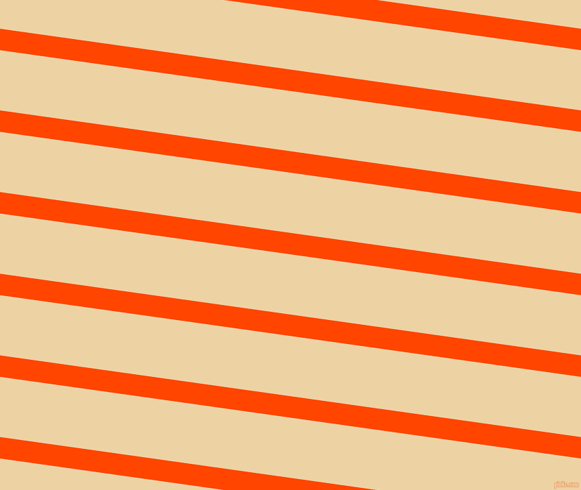 172 degree angle lines stripes, 31 pixel line width, 87 pixel line spacing, Orange Red and Dairy Cream stripes and lines seamless tileable