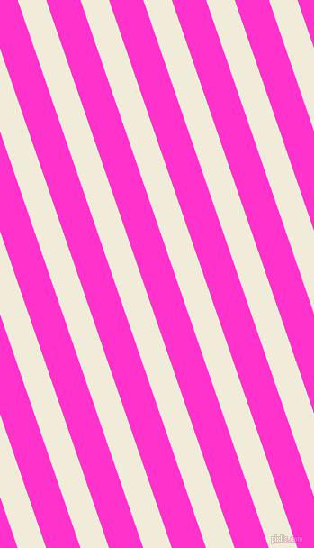 109 degree angle lines stripes, 30 pixel line width, 36 pixel line spacing, Orchid White and Razzle Dazzle Rose stripes and lines seamless tileable