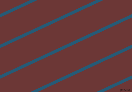25 degree angle lines stripes, 12 pixel line width, 97 pixel line spacing, Orient and Sanguine Brown stripes and lines seamless tileable