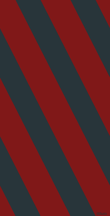 117 degree angle lines stripes, 78 pixel line width, 93 pixel line spacing, Oxford Blue and Falu Red stripes and lines seamless tileable