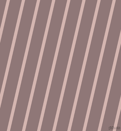 77 degree angle lines stripes, 10 pixel line width, 37 pixel line spacing, Oyster Pink and Bazaar stripes and lines seamless tileable