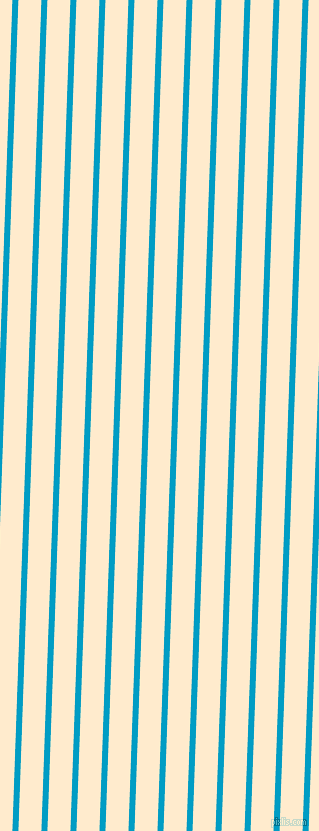 88 degree angle lines stripes, 6 pixel line width, 23 pixel line spacing, Pacific Blue and Blanched Almond stripes and lines seamless tileable