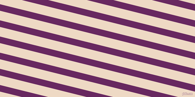 166 degree angle lines stripes, 22 pixel line width, 32 pixel line spacing, Palatinate Purple and Almond stripes and lines seamless tileable