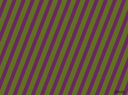 69 degree angle lines stripes, 13 pixel line width, 17 pixel line spacing, Palatinate Purple and Fiji Green stripes and lines seamless tileable