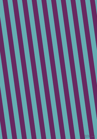 98 degree angle lines stripes, 16 pixel line width, 16 pixel line spacing, Palatinate Purple and Fountain Blue stripes and lines seamless tileable