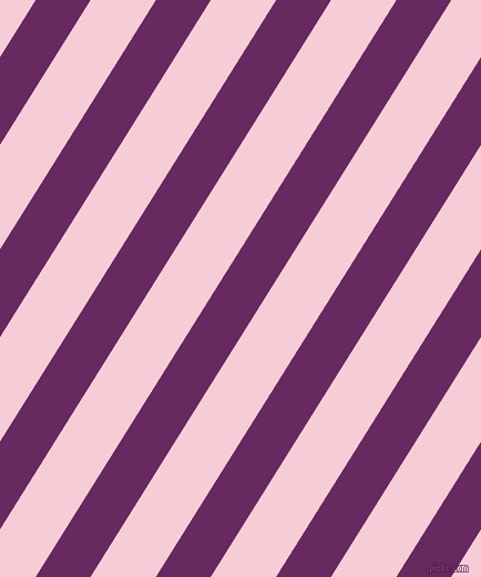 58 degree angle lines stripes, 42 pixel line width, 50 pixel line spacing, Palatinate Purple and Pink Lace stripes and lines seamless tileable