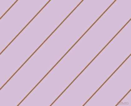47 degree angle lines stripes, 4 pixel line width, 73 pixel line spacing, Pale Brown and Thistle stripes and lines seamless tileable