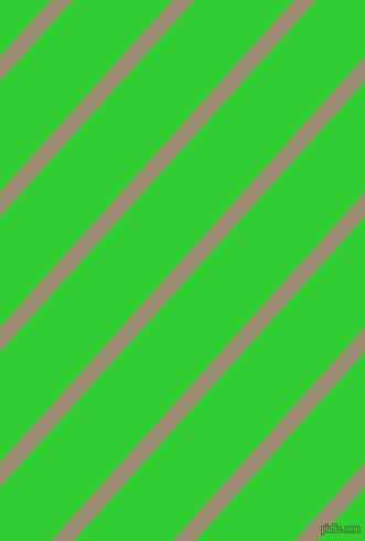 48 degree angle lines stripes, 15 pixel line width, 67 pixel line spacing, Pale Oyster and Lime Green stripes and lines seamless tileable