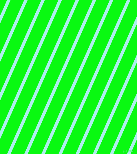66 degree angle lines stripes, 11 pixel line width, 43 pixel line spacing, Pale Turquoise and Free Speech Green stripes and lines seamless tileable