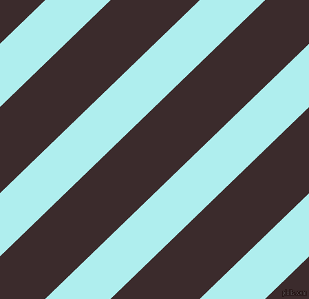 44 degree angle lines stripes, 66 pixel line width, 90 pixel line spacing, Pale Turquoise and Havana stripes and lines seamless tileable