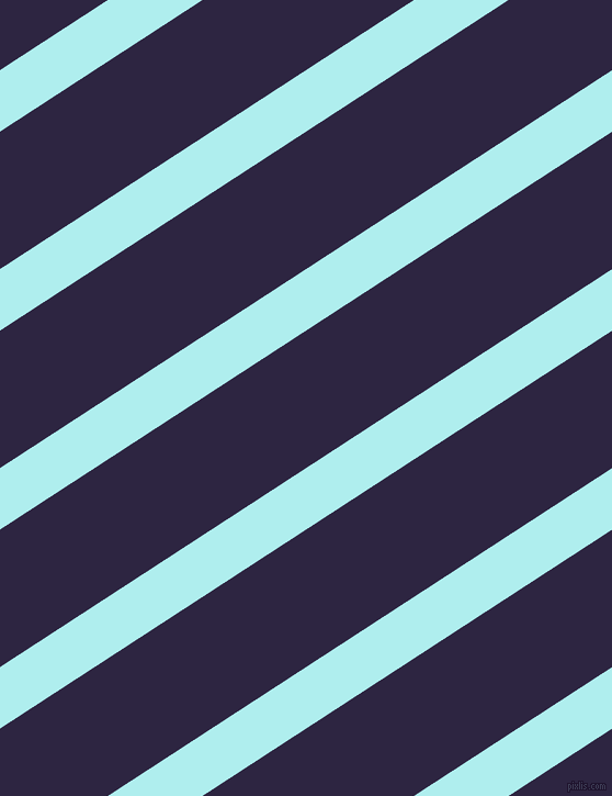 33 degree angle lines stripes, 47 pixel line width, 105 pixel line spacing, Pale Turquoise and Tolopea stripes and lines seamless tileable