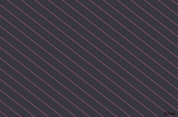 142 degree angle lines stripes, 1 pixel line width, 26 pixel line spacing, Pale Violet Red and Black Marlin stripes and lines seamless tileable