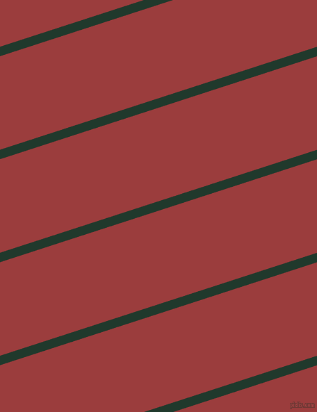 18 degree angle lines stripes, 13 pixel line width, 128 pixel line spacing, Palm Green and Mexican Red stripes and lines seamless tileable