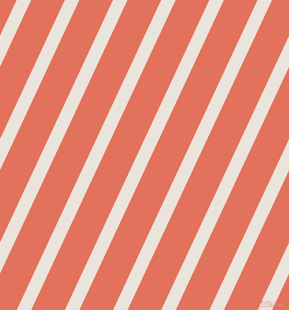 65 degree angle lines stripes, 19 pixel line width, 44 pixel line spacing, Pampas and Terra Cotta stripes and lines seamless tileable