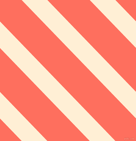 134 degree angle lines stripes, 63 pixel line width, 104 pixel line spacing, Papaya Whip and Bittersweet stripes and lines seamless tileable