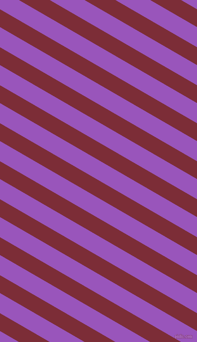 150 degree angle lines stripes, 31 pixel line width, 35 pixel line spacing, Paprika and Deep Lilac stripes and lines seamless tileable