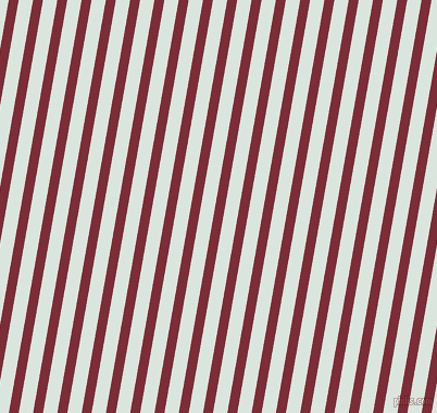 80 degree angle lines stripes, 9 pixel line width, 13 pixel line spacing, Paprika and Swans Down stripes and lines seamless tileable