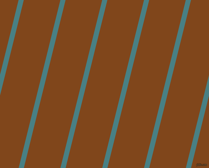 76 degree angle lines stripes, 17 pixel line width, 120 pixel line spacing, Paradiso and Russet stripes and lines seamless tileable