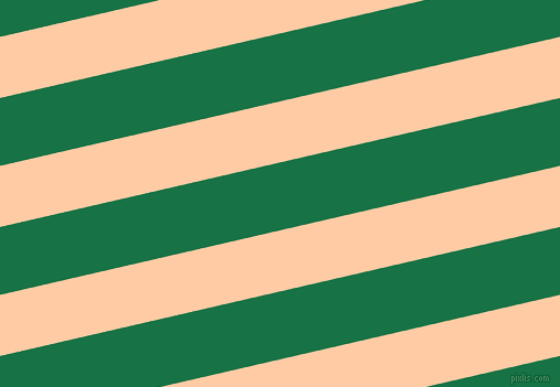 13 degree angle lines stripes, 54 pixel line width, 60 pixel line spacing, Peach and Dark Spring Green stripes and lines seamless tileable