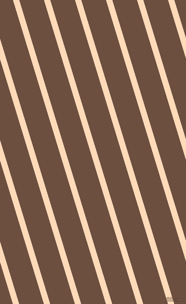 107 degree angle lines stripes, 12 pixel line width, 47 pixel line spacing, Peach Puff and Spice stripes and lines seamless tileable