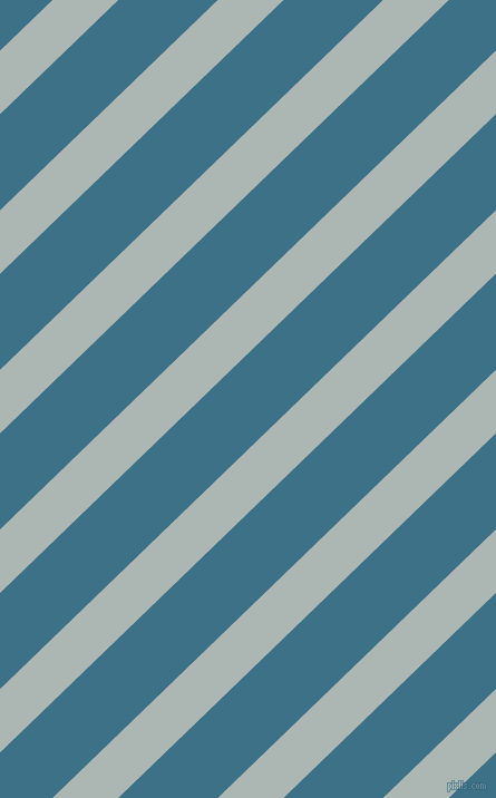 44 degree angle lines stripes, 41 pixel line width, 62 pixel line spacing, Periglacial Blue and Calypso stripes and lines seamless tileable