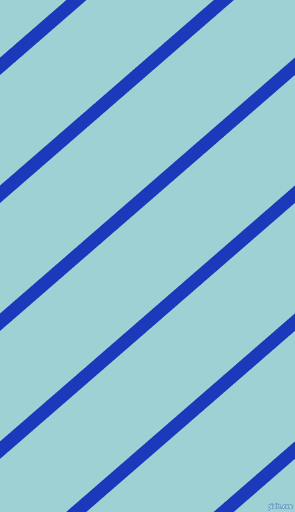 41 degree angle lines stripes, 19 pixel line width, 120 pixel line spacing, Persian Blue and Morning Glory stripes and lines seamless tileable