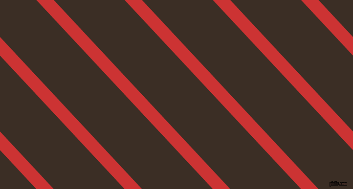 133 degree angle lines stripes, 26 pixel line width, 106 pixel line spacing, Persian Red and Sambuca stripes and lines seamless tileable