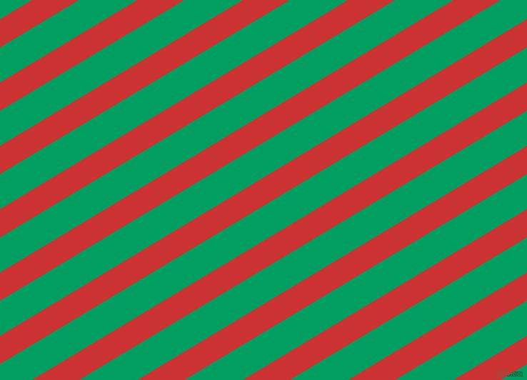 31 degree angle lines stripes, 34 pixel line width, 42 pixel line spacing, Persian Red and Shamrock Green stripes and lines seamless tileable