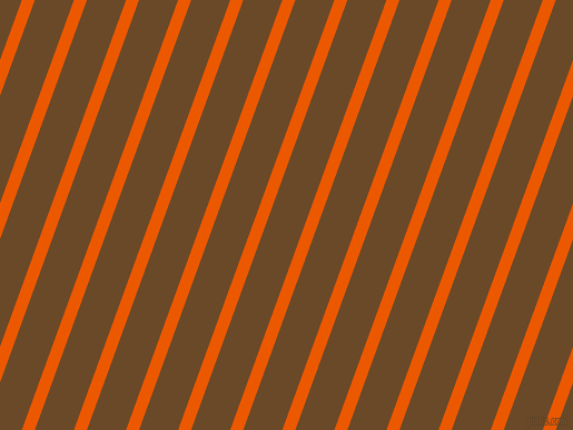 70 degree angle lines stripes, 11 pixel line width, 33 pixel line spacing, Persimmon and Cafe Royale stripes and lines seamless tileable