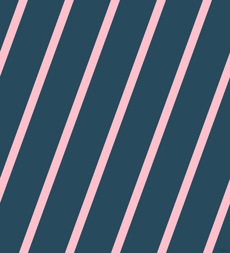 70 degree angle lines stripes, 27 pixel line width, 111 pixel line spacing, Pink and Arapawa stripes and lines seamless tileable