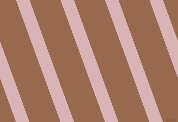 110 degree angle lines stripes, 53 pixel line width, 121 pixel line spacing, Pink Flare and Dark Tan stripes and lines seamless tileable