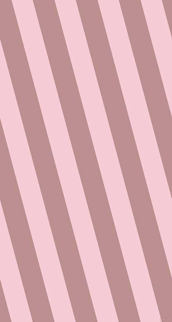 105 degree angle lines stripes, 67 pixel line width, 69 pixel line spacing, Pink Lace and Rosy Brown stripes and lines seamless tileable