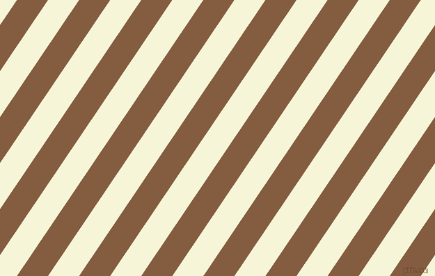 56 degree angle lines stripes, 37 pixel line width, 37 pixel line spacing, Potters Clay and Hint Of Yellow stripes and lines seamless tileable