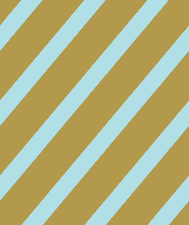 50 degree angle lines stripes, 56 pixel line width, 109 pixel line spacing, Powder Blue and Husk stripes and lines seamless tileable