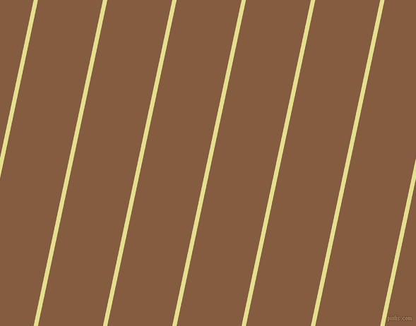 78 degree angle lines stripes, 6 pixel line width, 90 pixel line spacing, Primrose and Potters Clay stripes and lines seamless tileable