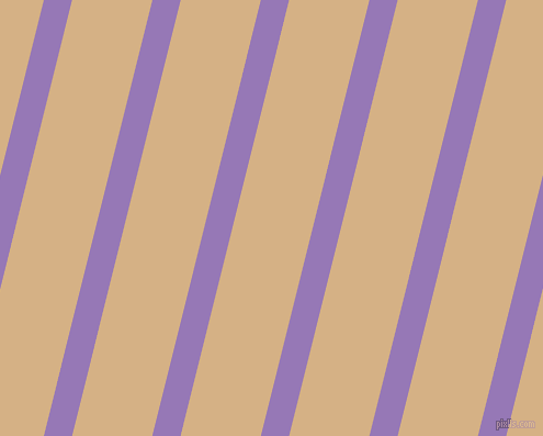76 degree angle lines stripes, 25 pixel line width, 71 pixel line spacing, Purple Mountain