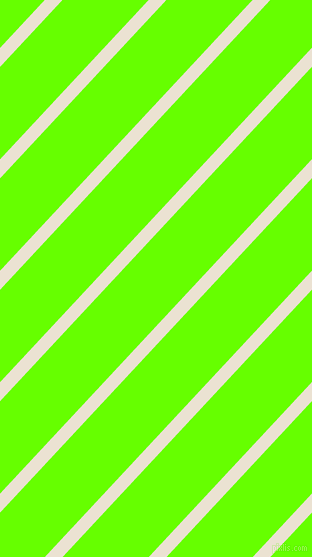 47 degree angle lines stripes, 13 pixel line width, 63 pixel line spacing, Quarter Spanish White and Bright Green stripes and lines seamless tileable