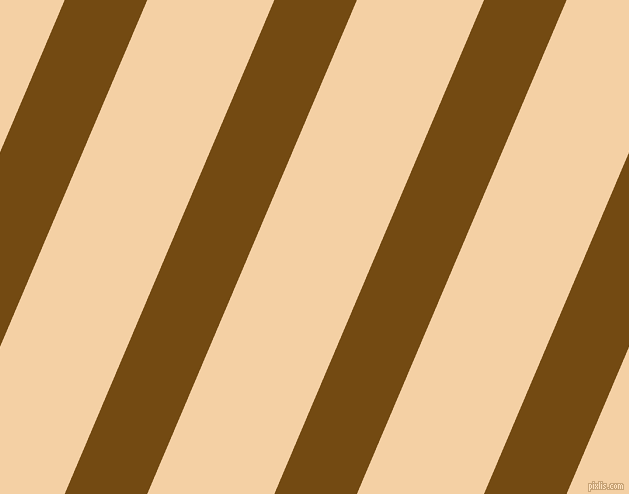 67 degree angle lines stripes, 76 pixel line width, 117 pixel line spacing, Raw Umber and Tequila stripes and lines seamless tileable