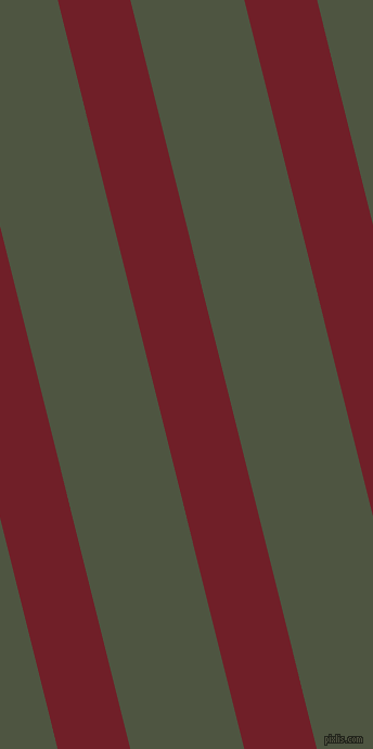 104 degree angle lines stripes, 65 pixel line width, 102 pixel line spacing, Red Berry and Lunar Green stripes and lines seamless tileable