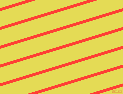 17 degree angle lines stripes, 10 pixel line width, 52 pixel line spacing, Red Orange and Manz stripes and lines seamless tileable