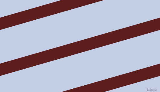 16 degree angle lines stripes, 39 pixel line width, 107 pixel line spacing, Red Oxide and Periwinkle stripes and lines seamless tileable