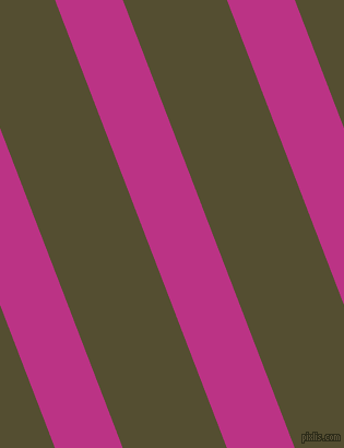 111 degree angle lines stripes, 58 pixel line width, 89 pixel line spacing, Red Violet and Thatch Green stripes and lines seamless tileable